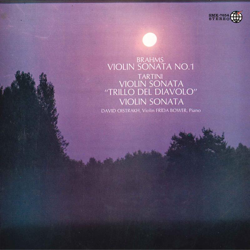 LP Record DAVID OISTRAKH, FRIDA BOWEER - Brahms Violin Sonata No.1 SMK7654 SHINSEKAI - Japan Classical Used
LP Record DAVID OISTRAKH, FRIDA BOWEER - Brahms Violin Sonata No.1 SMK7654 SHINSEKAI - Japan Classical Used