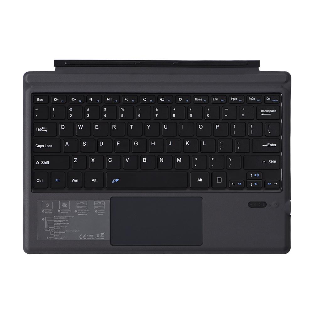 Ft-1089d Бездротова Bluetooth-сумісна клавіатура з сенсорною панеллю з підсвічуванням, сумісна з Microsoft Surface Pro 3 4 5 6 7 regular version
Ft-1089d Бездротова Bluetooth-сумісна клавіатура з сенсорною панеллю з підсвічуванням, сумісна з Microsoft Surface Pro 3 4 5 6 7 regular version