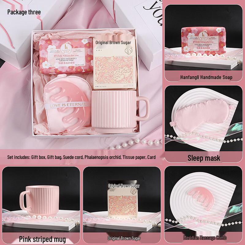 Women s Day Wellness Gift Set
Women s Day Wellness Gift Set