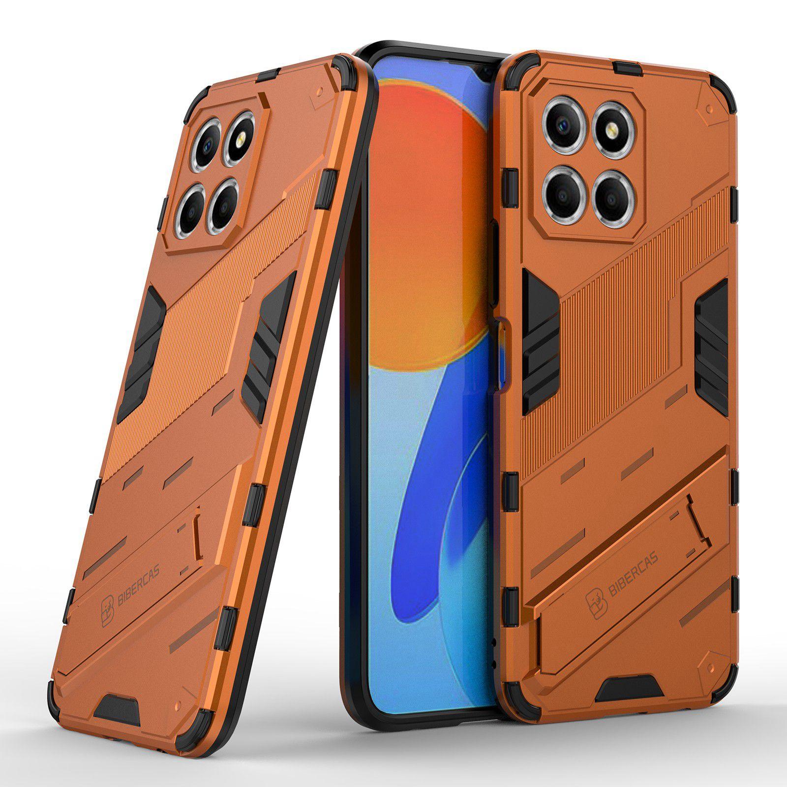 Kickstand Phone Case for Honor X8 5G,Hard PC+Soft TPU Anti-drop Hybrid Protective Cover Orange
Kickstand Phone Case for Honor X8 5G,Hard PC+Soft TPU Anti-drop Hybrid Protective Cover Orange