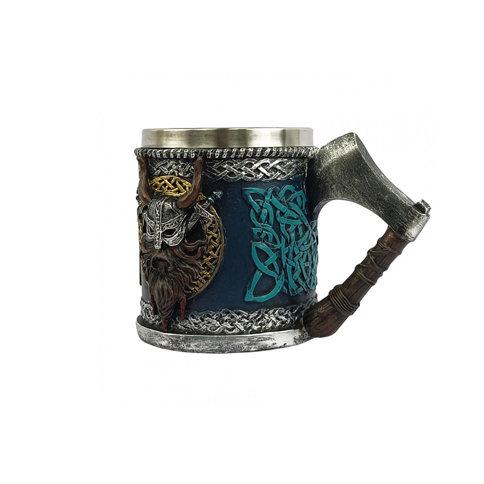 Забавная кружка-персонаж с рогом, ручка-топор, большая вместимость, пивная кружка, барная кружка для KTV One Size
Забавная кружка-персонаж с рогом, ручка-топор, большая вместимость, пивная кружка, барная кружка для KTV One Size