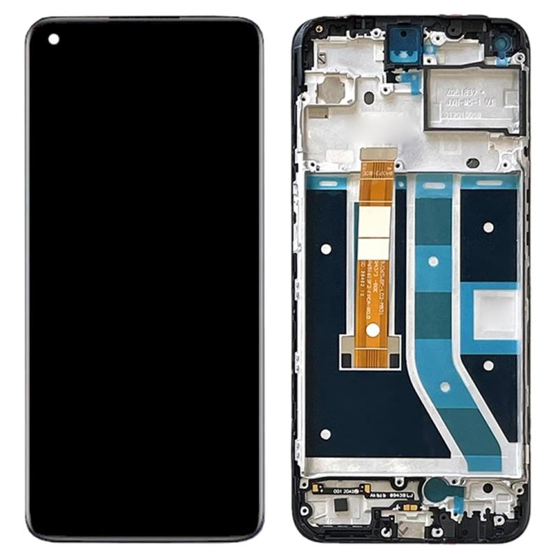 For OnePlus Nord N100 Grade C LCD Screen and Digitizer Assembly+Frame Replacement Part (without Logo) Black
For OnePlus Nord N100 Grade C LCD Screen and Digitizer Assembly+Frame Replacement Part (without Logo) Black