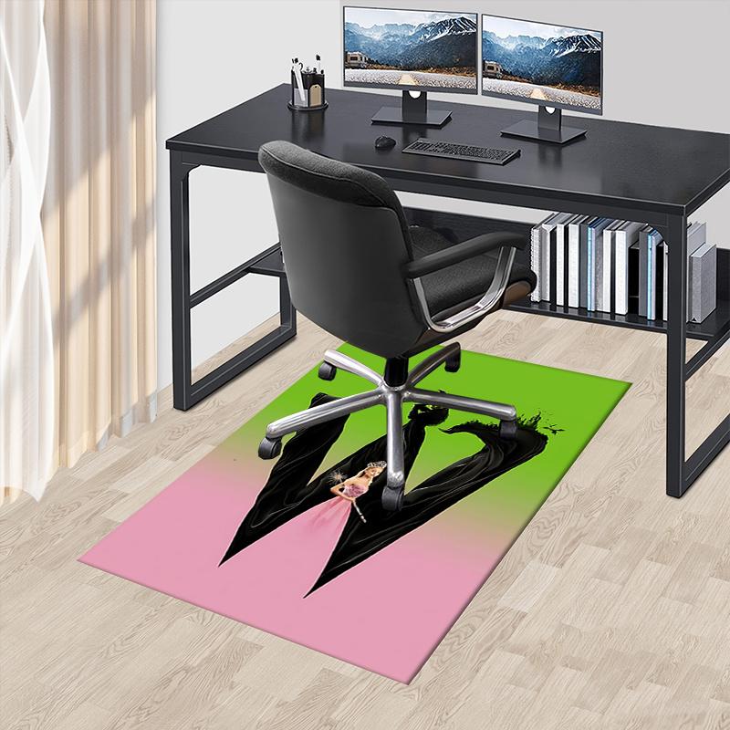 WickedWizard Pattern Polyester Office Carpet Chair Mats, Home Decor Dormitory Floor Protector with Anti-Skid Backing, Large Area Coverage,Ch 60cm by 90cm
WickedWizard Pattern Polyester Office Carpet Chair Mats, Home Decor Dormitory Floor Protector with Anti-Skid Backing, Large Area Coverage,Ch 60cm by 90cm