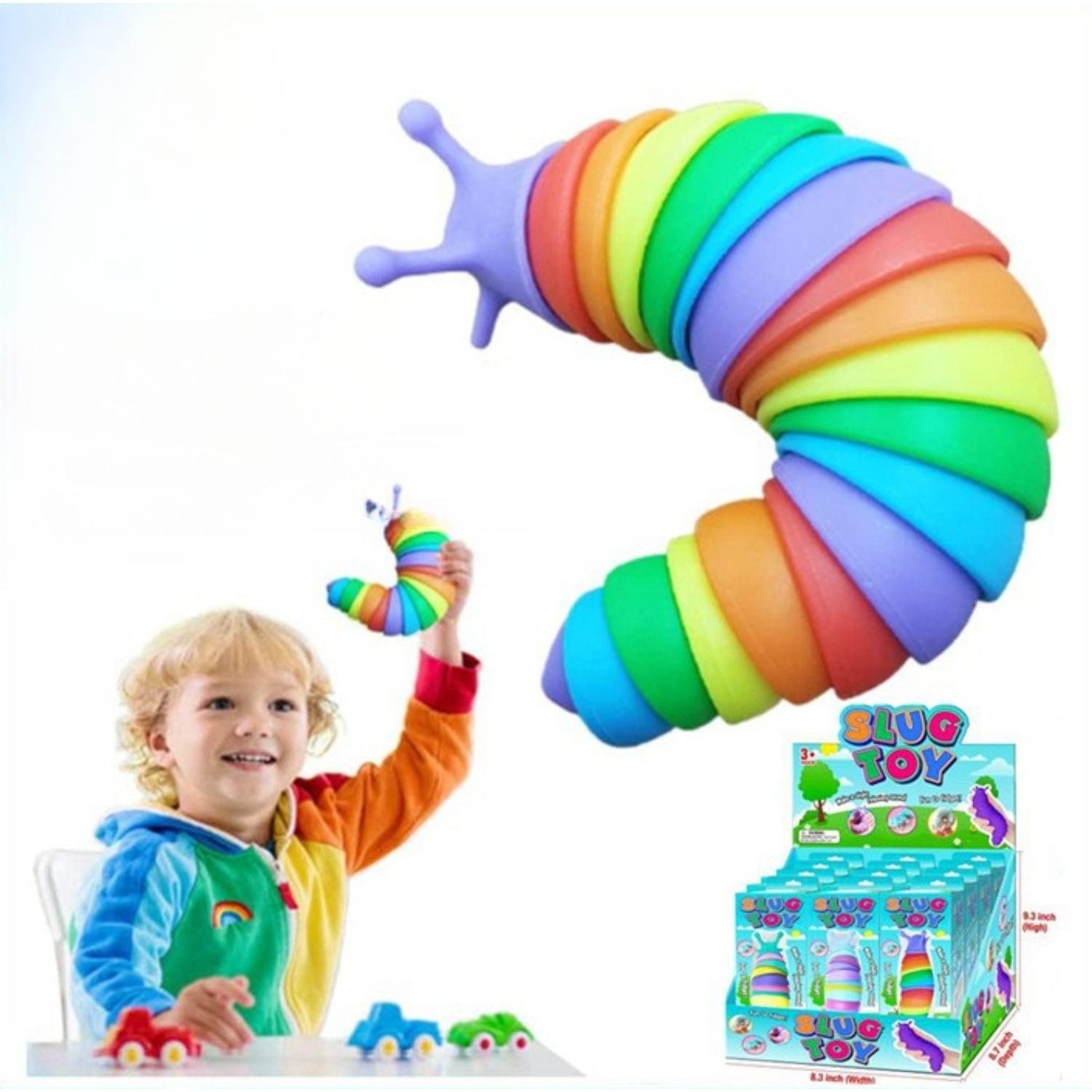 Новая игрушка для снижения давления слизняка Vent Pop It Игрушка для декомпрессии слизняка
Новая игрушка для снижения давления слизняка Vent Pop It Игрушка для декомпрессии слизняка