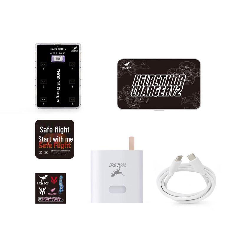 HGLRC Thor 1S Charger V2
HGLRC Thor 1S Charger V2