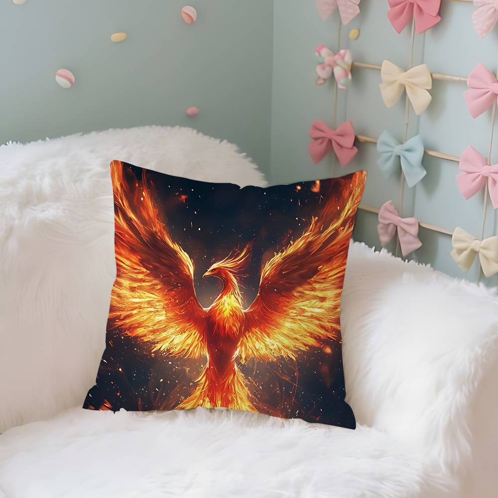 Cool Phoenix Art Case Plush Fabric Soft Pillowcase Double Sided Print Cushion Cover Household Gifts 40x40CM(16x16in)
Cool Phoenix Art Case Plush Fabric Soft Pillowcase Double Sided Print Cushion Cover Household Gifts 40x40CM(16x16in)