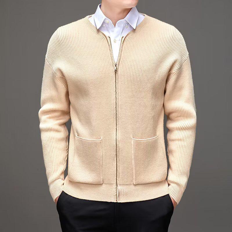 Men s Trendy Round Neck Knit Cardigan - Autumn/Winter Fashion M бежевий
Men s Trendy Round Neck Knit Cardigan - Autumn/Winter Fashion M бежевий