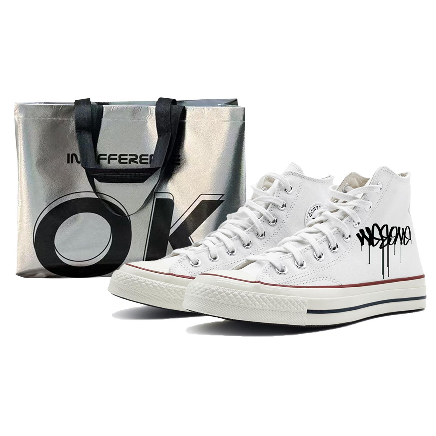 Converse 1970s Chuck Taylor High top Canvas Shoes Unisex Ecru 162056C(Team131-S) 39.5
Converse 1970s Chuck Taylor High top Canvas Shoes Unisex Ecru 162056C(Team131-S) 39.5