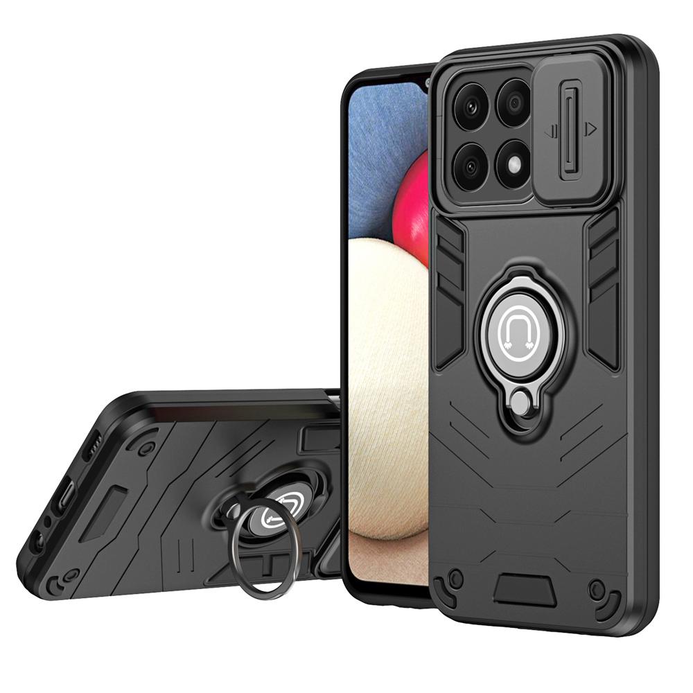 KEYSION Протиударний броньований чохол для HONOR X8b Захисне кільце для об’єктива камери, підставка, задня кришка для телефону для Huawei Honor X8b for Honor X8b
KEYSION Протиударний броньований чохол для HONOR X8b Захисне кільце для об’єктива камери, підставка, задня кришка для телефону для Huawei Honor X8b for Honor X8b
