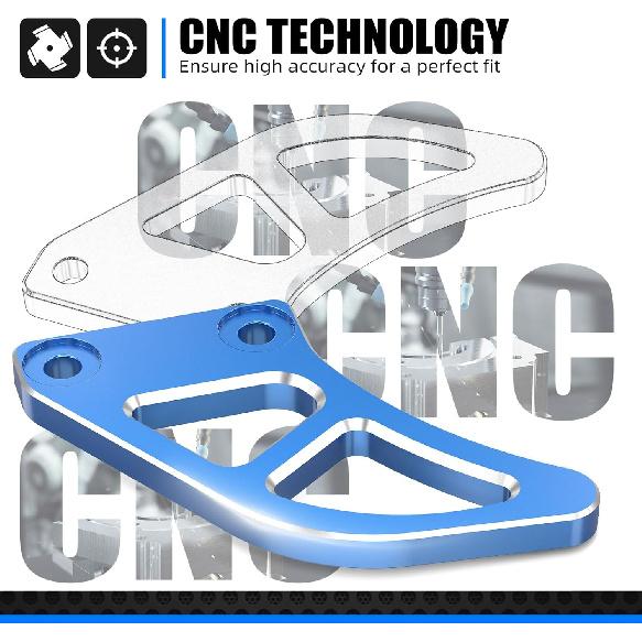 NICECNC Dirt Bike Lower Chain Guard 5RM-F2199-00-00 Compatible with Yamaha TTR125 TTR230 2005-2022,Aluminum Anodized
NICECNC Dirt Bike Lower Chain Guard 5RM-F2199-00-00 Compatible with Yamaha TTR125 TTR230 2005-2022,Aluminum Anodized