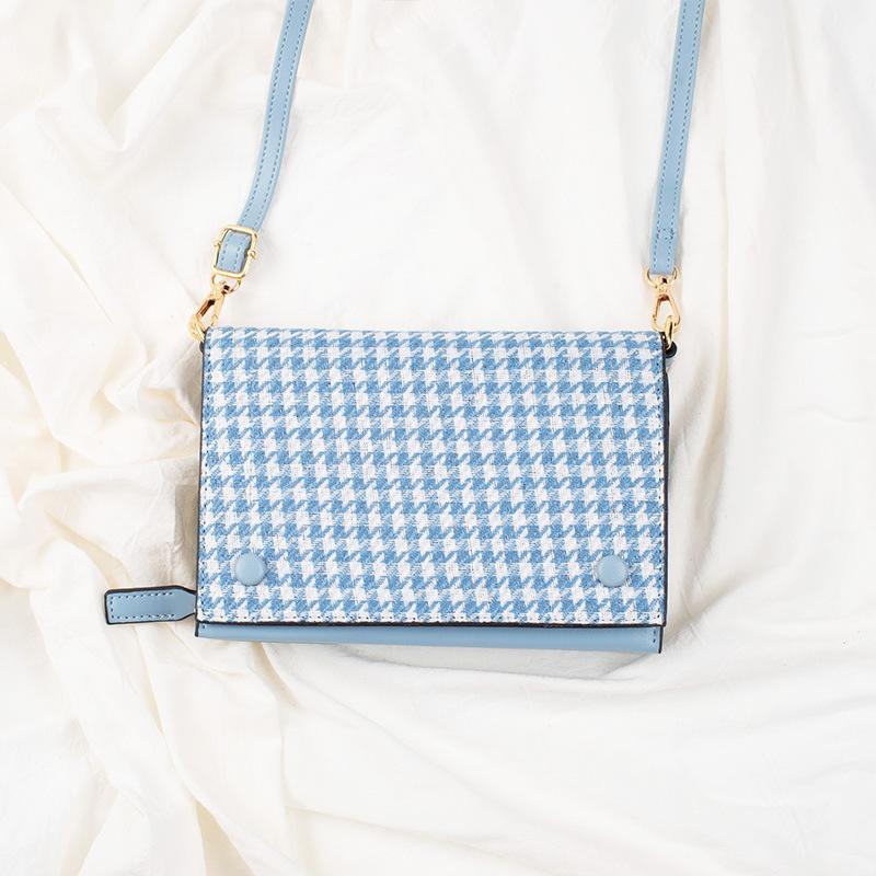 Women S Mobile Phone Bag Horizontal Wallet Thousand Bird Grid Small Fresh Crossbody Large Capacity Shoulder Bag светло-синий
Women S Mobile Phone Bag Horizontal Wallet Thousand Bird Grid Small Fresh Crossbody Large Capacity Shoulder Bag светло-синий