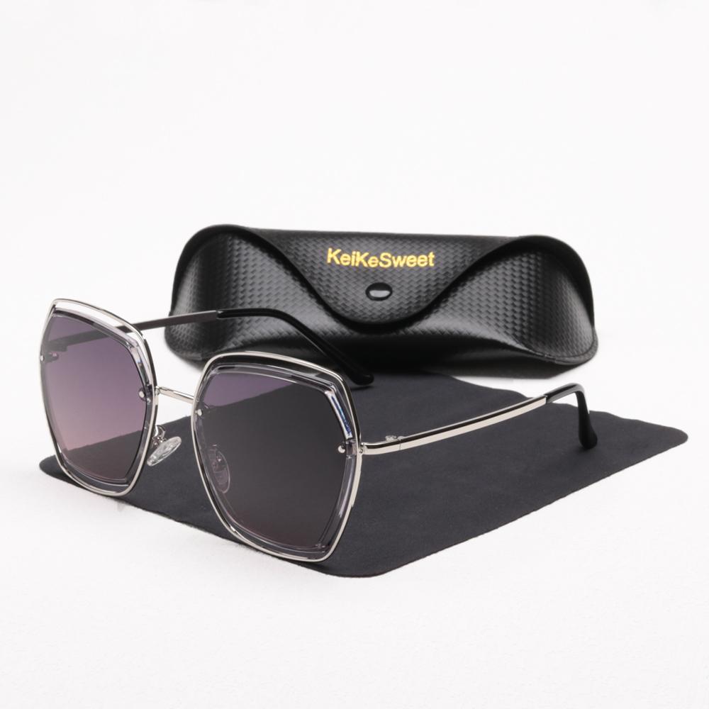 Lightweight Comfortable Durable High Quality High End Designer Style Travel Friendly Oversized Female Sun Glasses
Lightweight Comfortable Durable High Quality High End Designer Style Travel Friendly Oversized Female Sun Glasses