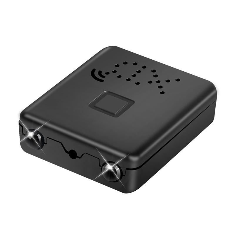 Full HD 1080p Mini Secret Camera XD WiFi Night Vision Camera IR Home Security Camera HD Video Recorder Waterproof White
Full HD 1080p Mini Secret Camera XD WiFi Night Vision Camera IR Home Security Camera HD Video Recorder Waterproof White