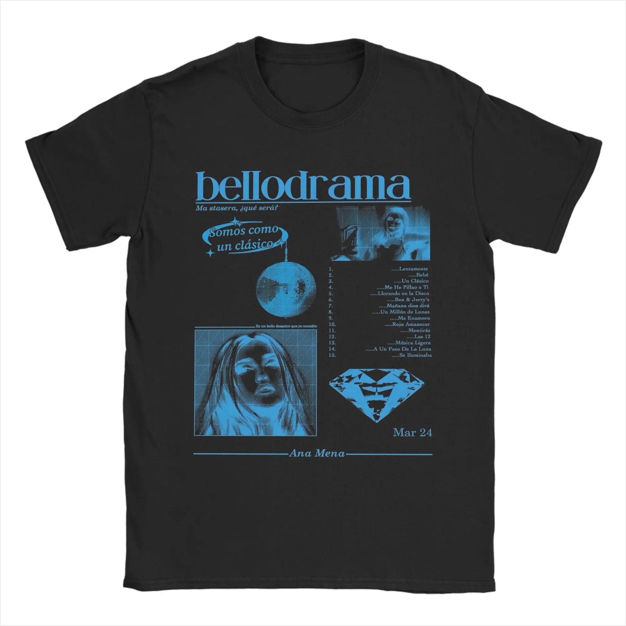 Unisexs Womens Ana Unisexa Bellodrama Y2K T Shirt Pure Cotton Clothes Novelty Short Sleeve Crewneck Tees Plus Size TShirts S
Unisexs Womens Ana Unisexa Bellodrama Y2K T Shirt Pure Cotton Clothes Novelty Short Sleeve Crewneck Tees Plus Size TShirts S