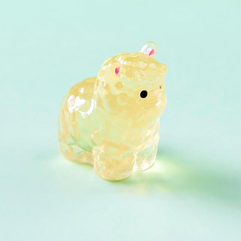 Светящиеся микроландшафтные украшения из альпаки, украшения для сада из смолы, аксессуары для сада на открытом воздухе, патио, газон, двор жёлтый
Светящиеся микроландшафтные украшения из альпаки, украшения для сада из смолы, аксессуары для сада на открытом воздухе, патио, газон, двор жёлтый