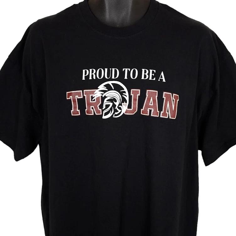 USC Trojans T Shirt Mens Size 2XL Black NCAA University Proud To Be A Trojan 4XL
USC Trojans T Shirt Mens Size 2XL Black NCAA University Proud To Be A Trojan 4XL