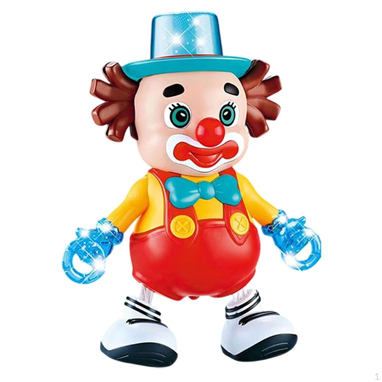 Детская музыкальная игрушка, танцующая, ходячая, креативная, многофункциональная, интерактивная, со светом и звуком для Dancing Clown
Детская музыкальная игрушка, танцующая, ходячая, креативная, многофункциональная, интерактивная, со светом и звуком для Dancing Clown