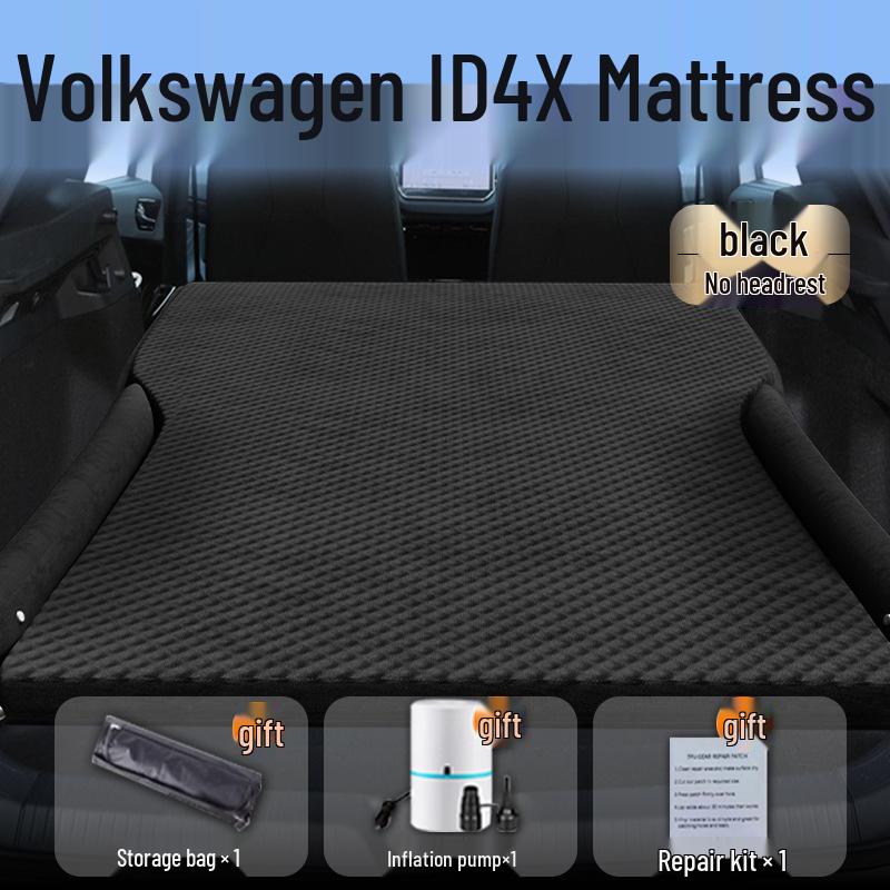 Надувной матрас для Volkswagen ID4X: Идеально подходит для сна в багажнике автомобиля или на заднем сиденье. Volkswagen ID.4X 24 Model
Надувной матрас для Volkswagen ID4X: Идеально подходит для сна в багажнике автомобиля или на заднем сиденье. Volkswagen ID.4X 24 Model