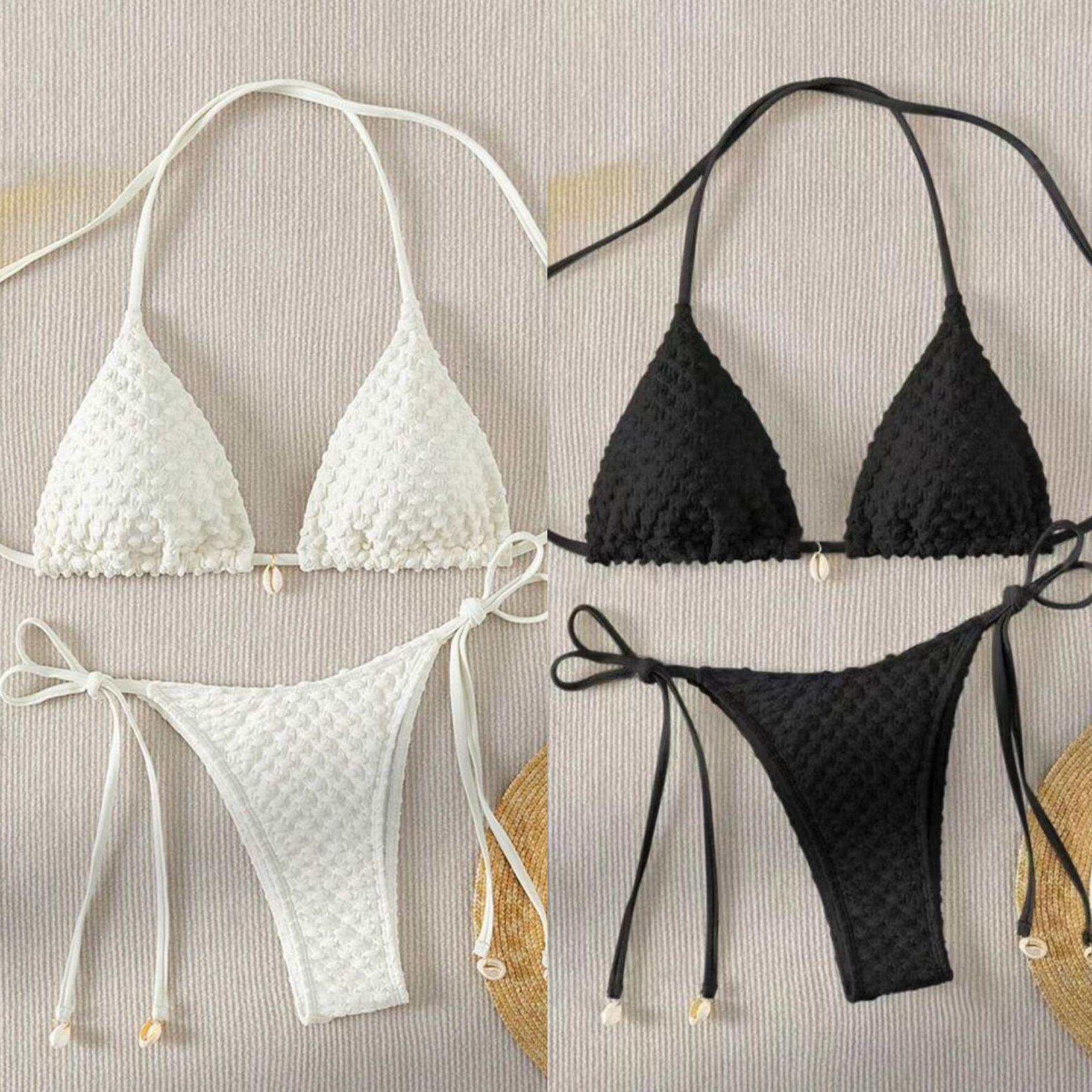 2024 European & American Sexy Bikini Split Swimsuit for Women - Special Fabric Swimwear Small
2024 European & American Sexy Bikini Split Swimsuit for Women - Special Fabric Swimwear Small