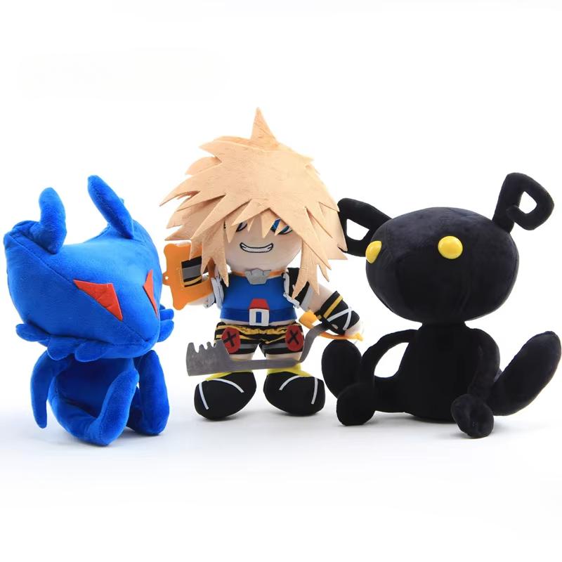23-30 см Аніме Kingdom Hearts Плюшеві Іграшки Милі Сині Чорні Тіні Безсердечні Мурахи М які Іграшки Лялька Жінки Діти Подарунок
23-30 см Аніме Kingdom Hearts Плюшеві Іграшки Милі Сині Чорні Тіні Безсердечні Мурахи М які Іграшки Лялька Жінки Діти Подарунок