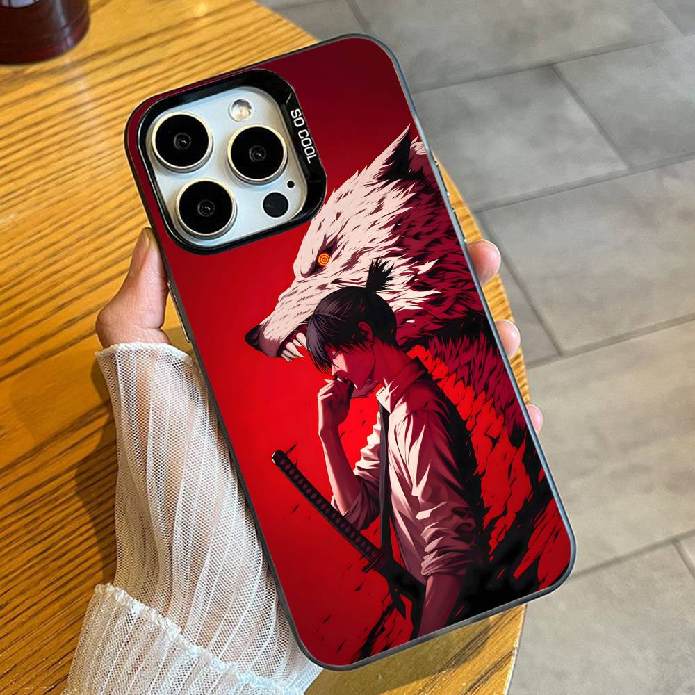 Cool A-AKI Hunter Chainsaw Phone Case For iPhone 16 17 15 14 12 13 Pro Max Black Candy Matte Shockproof Cover iPhone12PRO
Cool A-AKI Hunter Chainsaw Phone Case For iPhone 16 17 15 14 12 13 Pro Max Black Candy Matte Shockproof Cover iPhone12PRO