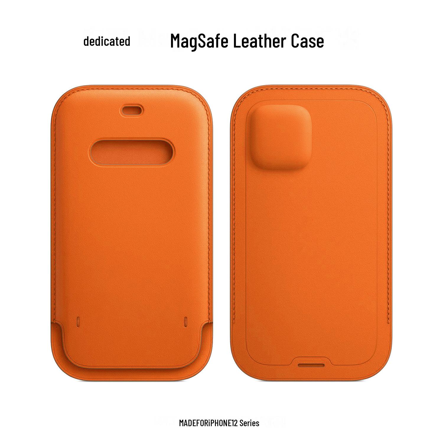 Шкіряний чохол для iPhone12 із захистом Magsafe 6.1-inch iPhone 12
Шкіряний чохол для iPhone12 із захистом Magsafe 6.1-inch iPhone 12