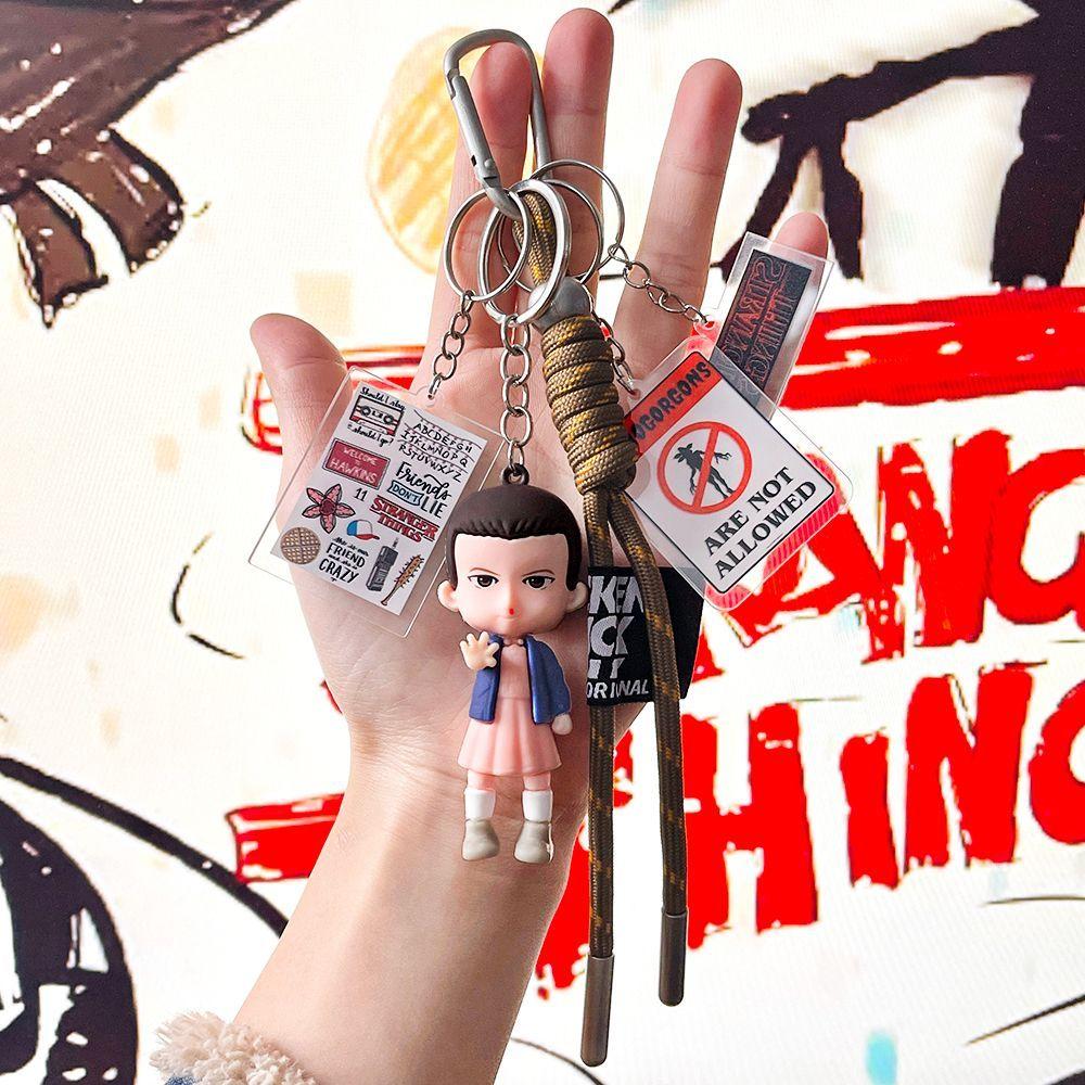 Набір брелоків Stranger Things Демогоргон Одинадцять Дастін Металеві підвіски Підвіска для сумки Брелок для рюкзака Автомобільний брелок Подарунки
Набір брелоків Stranger Things Демогоргон Одинадцять Дастін Металеві підвіски Підвіска для сумки Брелок для рюкзака Автомобільний брелок Подарунки