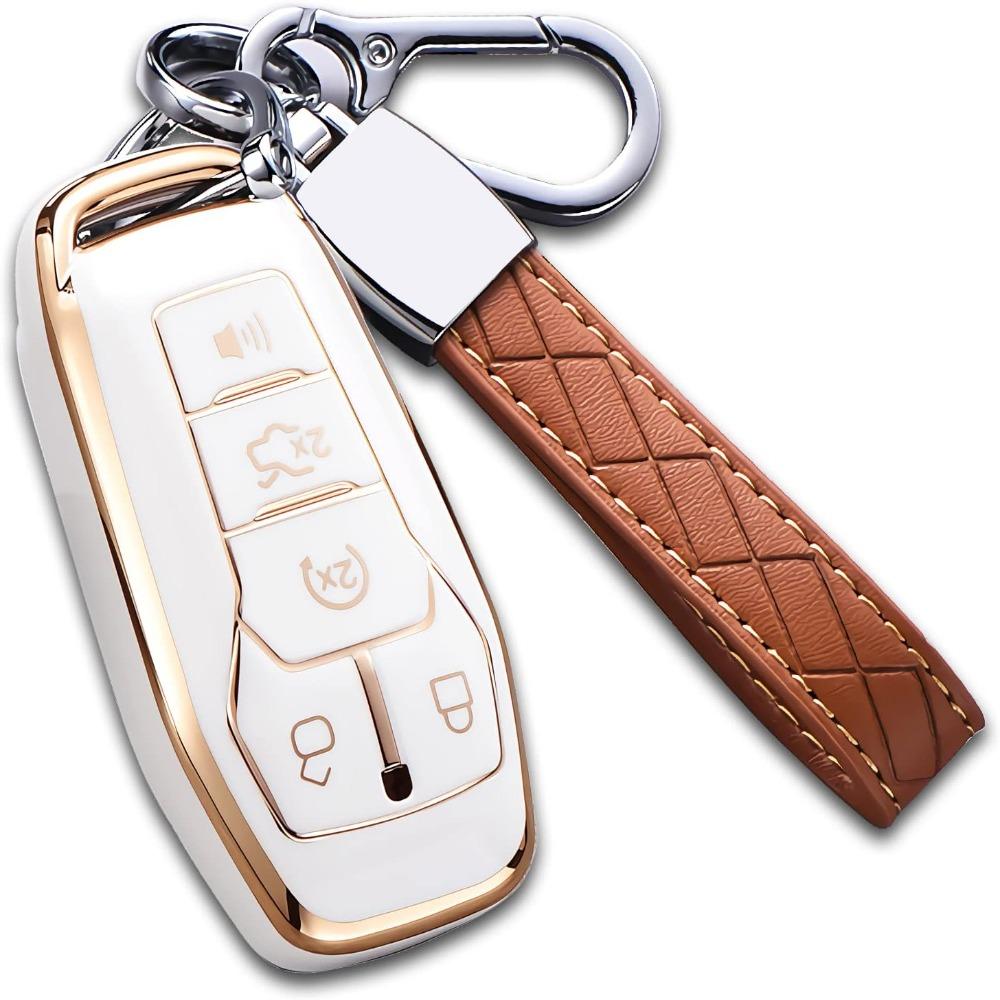 Чехол для автомобильного ключа из ТПУ для Ford Mustang Explorer Edge Lincoln MKC MKX MKZ
Чехол для автомобильного ключа из ТПУ для Ford Mustang Explorer Edge Lincoln MKC MKX MKZ