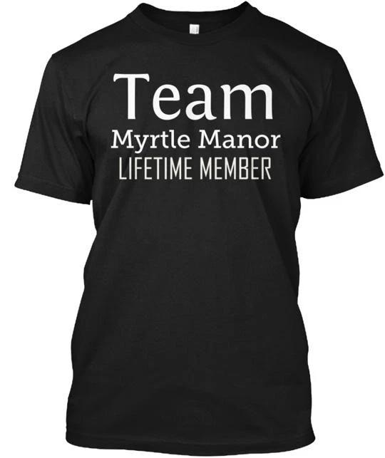 Team Myrtle Manor T-shirt Made in the USA Size S to 5XL L
Team Myrtle Manor T-shirt Made in the USA Size S to 5XL L