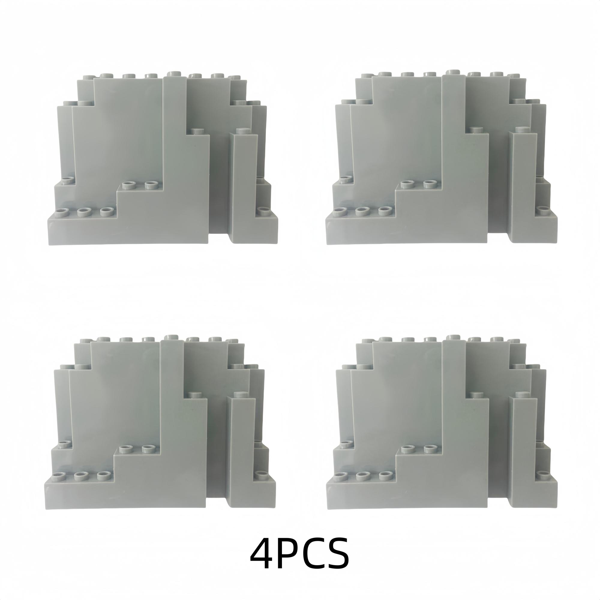 4pcs Mountains Hills Building Blocks DIY Toys MOC Accessories Basic Components Wild Parks Construction Model Bricks
4pcs Mountains Hills Building Blocks DIY Toys MOC Accessories Basic Components Wild Parks Construction Model Bricks