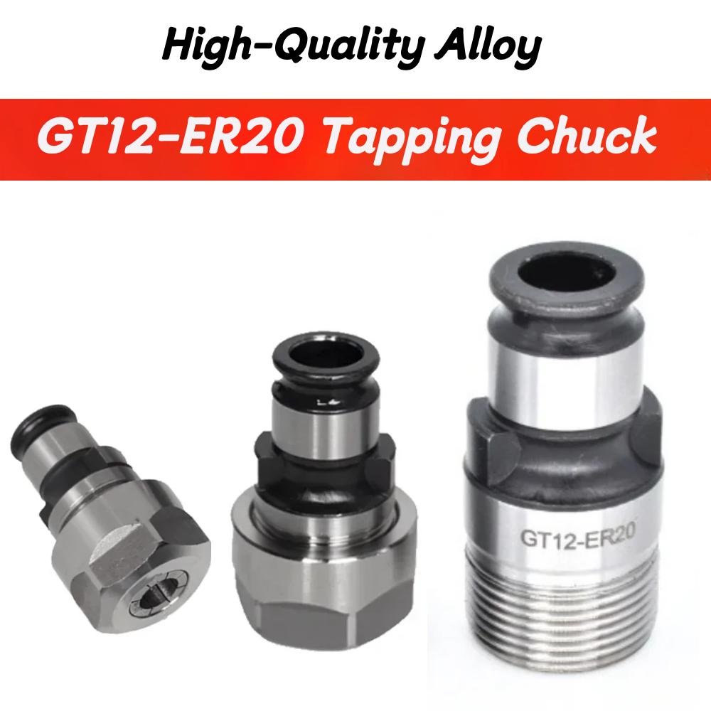 Tapping Tool Quick Change Drill GT12 GT24 ER20 ER32 Tapping Machine Drilling Chuck Quick Change Drilling Tapping Chuck Sleeve GT12-ER20A
Tapping Tool Quick Change Drill GT12 GT24 ER20 ER32 Tapping Machine Drilling Chuck Quick Change Drilling Tapping Chuck Sleeve GT12-ER20A