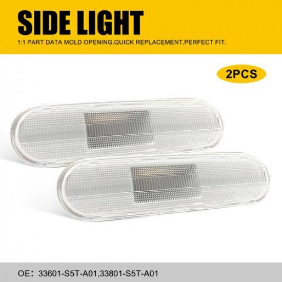 44962 Fit Honda Civic Si 3DR EP3 Front or Rear Side Marker Parking Light Housing
44962 Fit Honda Civic Si 3DR EP3 Front or Rear Side Marker Parking Light Housing