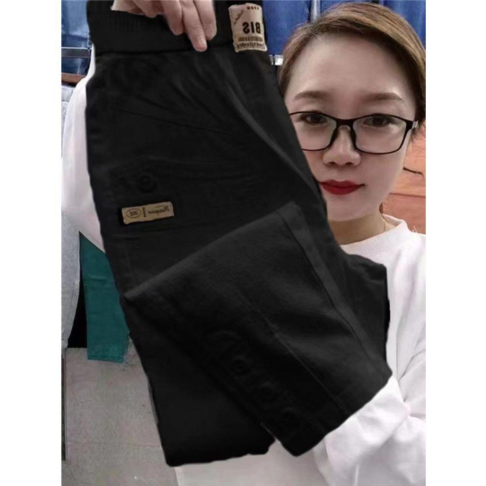 Women Thin Cotton Linen Casual Pants 2025 Spring Summer New Large Size Loose Slim Harem Trousers Straight Nine Pants Tide Female XS чорний
Women Thin Cotton Linen Casual Pants 2025 Spring Summer New Large Size Loose Slim Harem Trousers Straight Nine Pants Tide Female XS чорний
