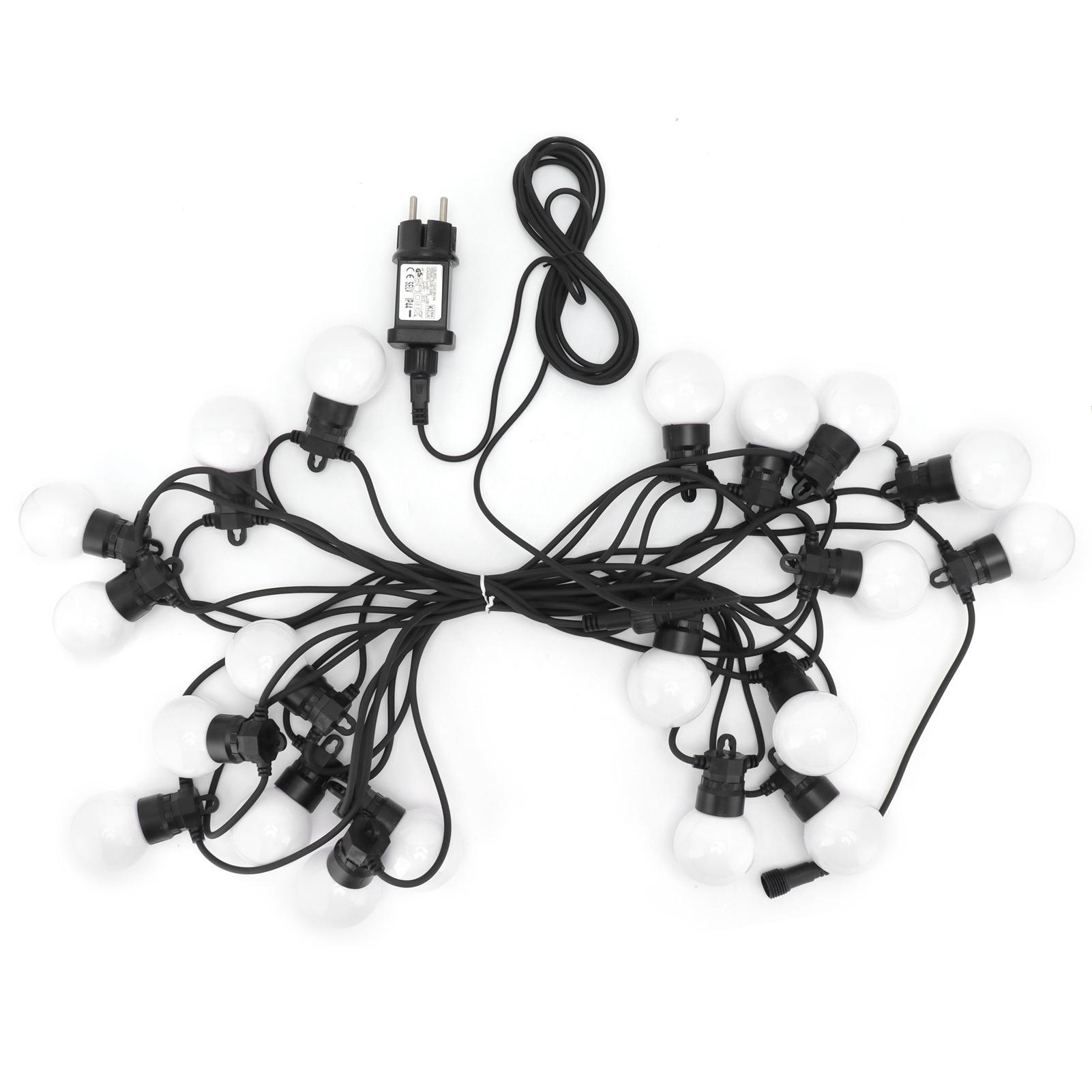 Waterproof G50 Bulb Light 10M 20LED String Light for Outdoor Festive Decor Warm White
Waterproof G50 Bulb Light 10M 20LED String Light for Outdoor Festive Decor Warm White