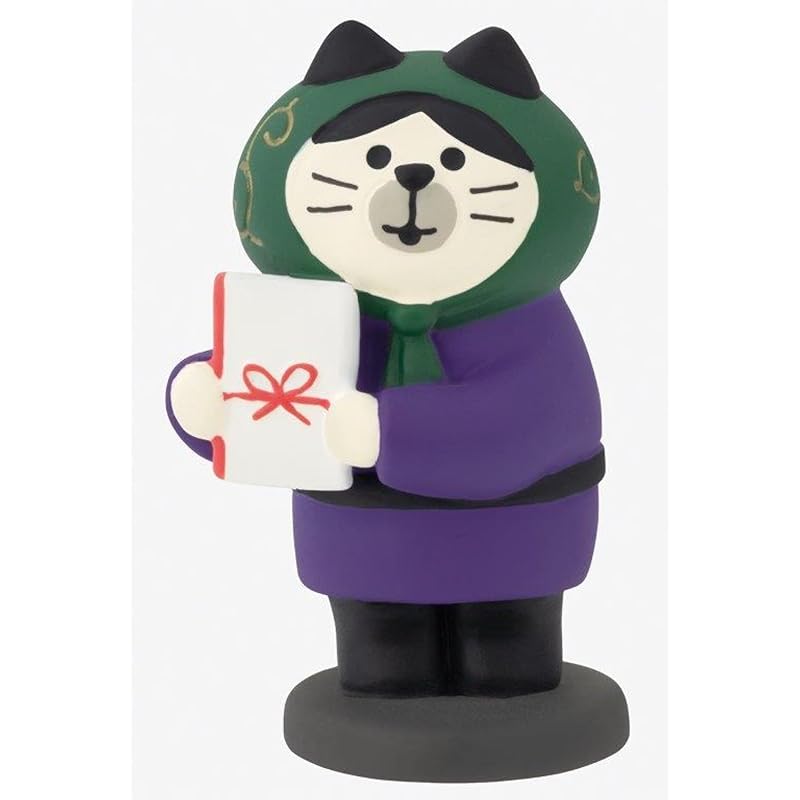 Decore Corporation concombre Congratulations thief cat Size: approx. W3.4 D2.6 H5.3 ZCB-90264
Decore Corporation concombre Congratulations thief cat Size: approx. W3.4 D2.6 H5.3 ZCB-90264