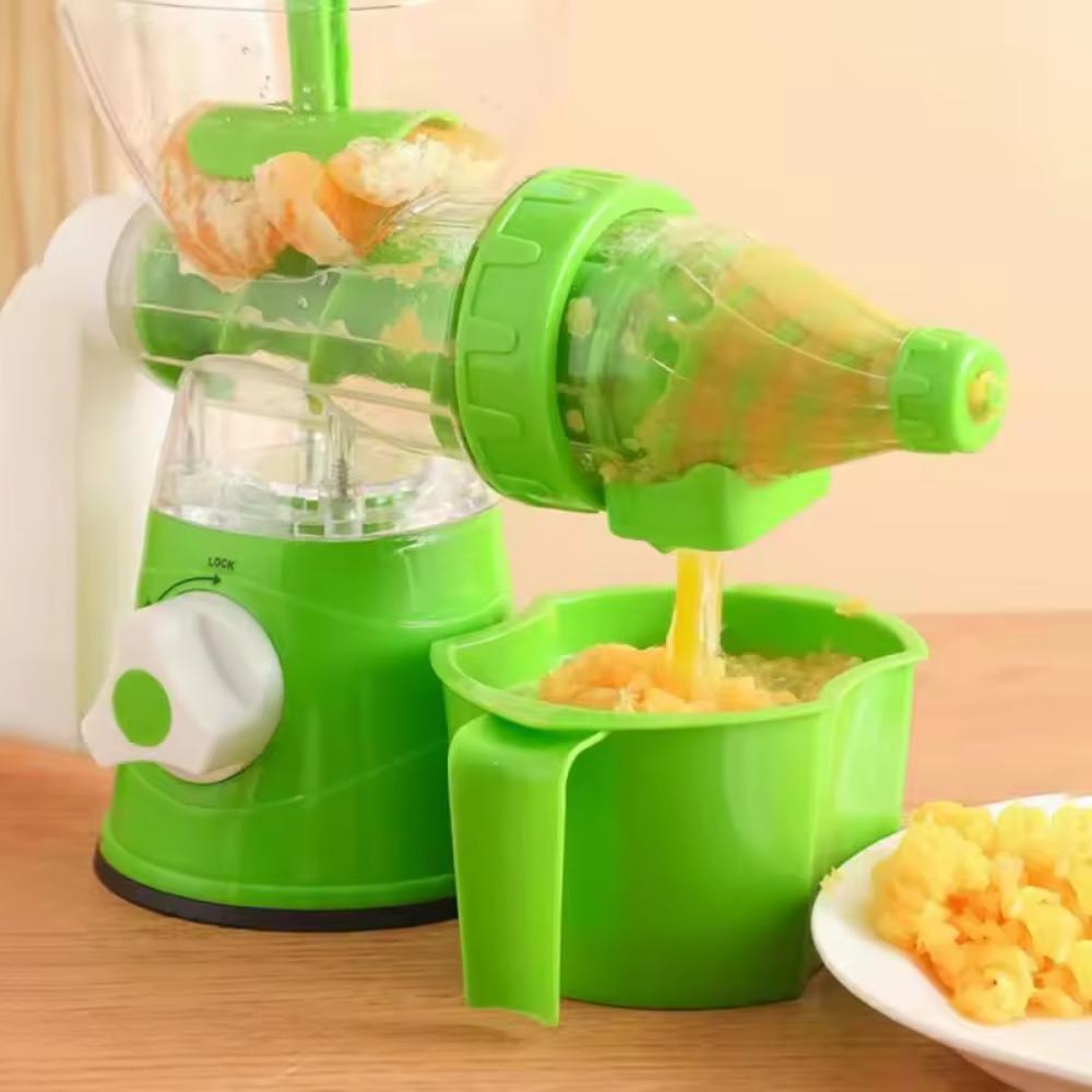 Silicone Suction Bottom Hand-Cranked Squeezing Juicer Manual Juice Mixer Freshly-squeezed Juice червоний
Silicone Suction Bottom Hand-Cranked Squeezing Juicer Manual Juice Mixer Freshly-squeezed Juice червоний
