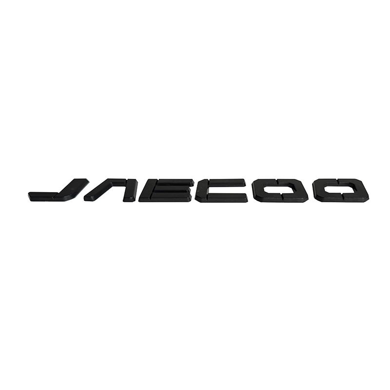 Jaecoo J7 Explore 06 2023-2025 Black Logo Emblem Cover Adhesive Fit Sporty Styling Part OEM Molded Exterior Trim Accessory
Jaecoo J7 Explore 06 2023-2025 Black Logo Emblem Cover Adhesive Fit Sporty Styling Part OEM Molded Exterior Trim Accessory