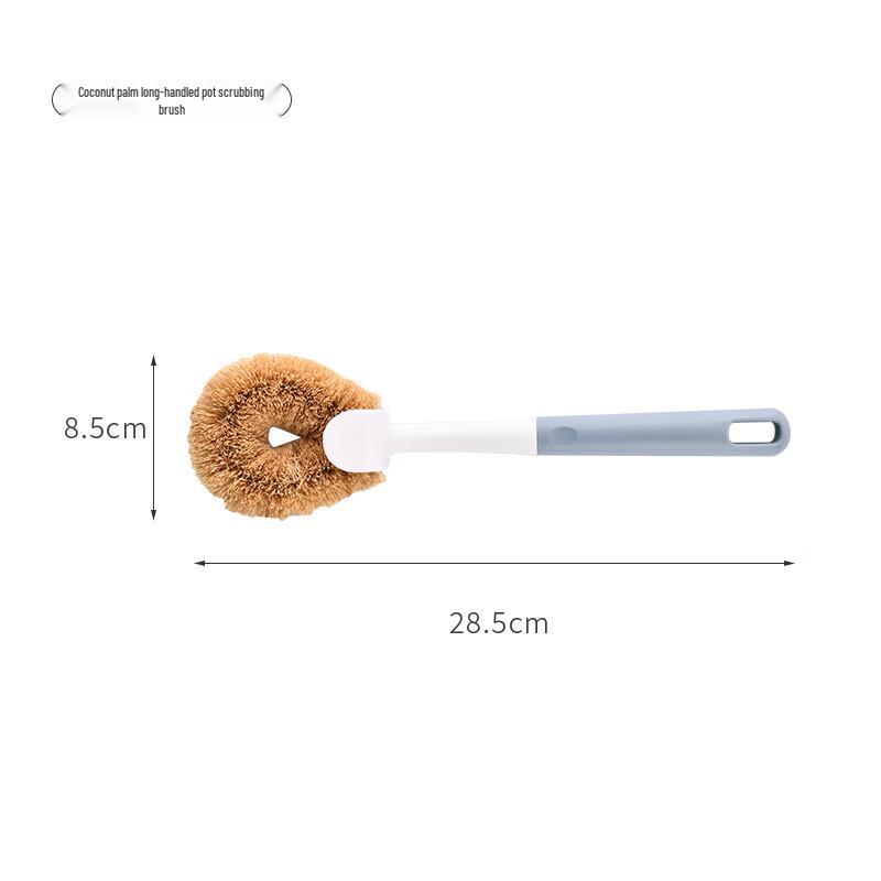 Xiao Yan Natural Coconut Palm Pot Cleaning Brush
Xiao Yan Natural Coconut Palm Pot Cleaning Brush