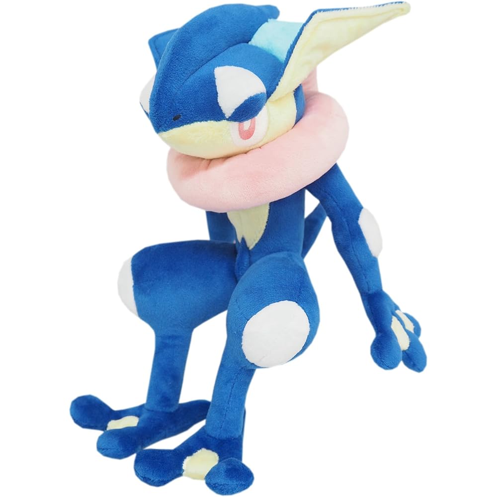 Sanei Boeki Pokmon All Star Collection Gekkouga Plush Toy 15x14.5x26cm Soft Stuffed Animal
Sanei Boeki Pokmon All Star Collection Gekkouga Plush Toy 15x14.5x26cm Soft Stuffed Animal