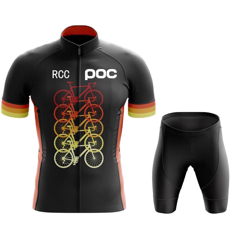 2026 Rcc Poc Team Wielertui Set Fietsleding Mtb Bike Kleding Uniform Maillot Ropa Ciclismo Man Fietspak 09 Asian size - S
2026 Rcc Poc Team Wielertui Set Fietsleding Mtb Bike Kleding Uniform Maillot Ropa Ciclismo Man Fietspak 09 Asian size - S