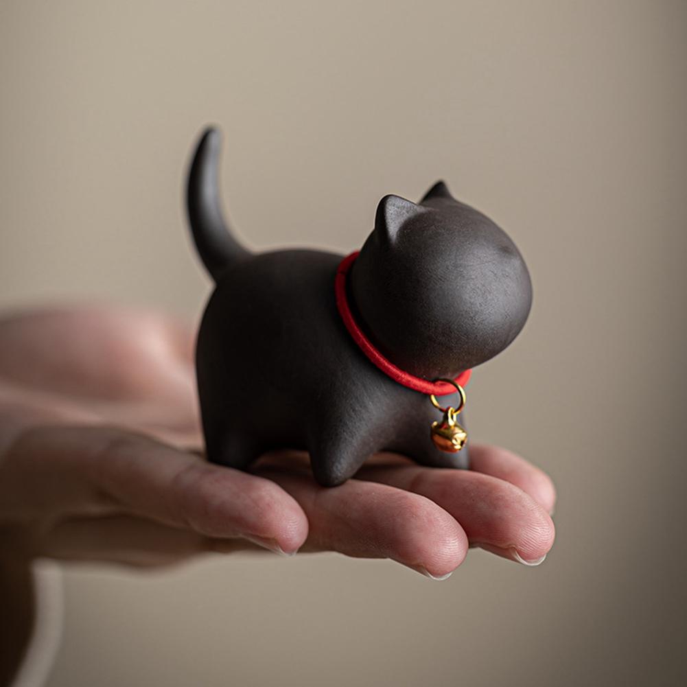ABUL-Black Cute Cat Teapets Ornament Tea Set Parts For Home Decor Tea Art Decorations Kitten Teaware чорний
ABUL-Black Cute Cat Teapets Ornament Tea Set Parts For Home Decor Tea Art Decorations Kitten Teaware чорний