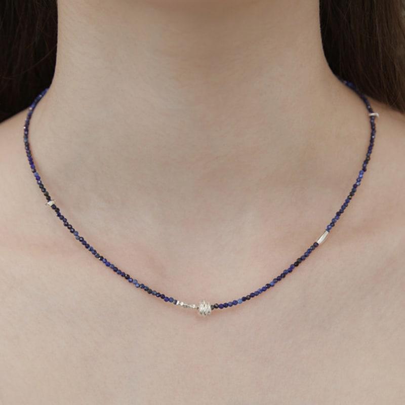 TATIANA (925 Silver) Grow Up Bead Necklace NZ2438 NAVY
TATIANA (925 Silver) Grow Up Bead Necklace NZ2438 NAVY