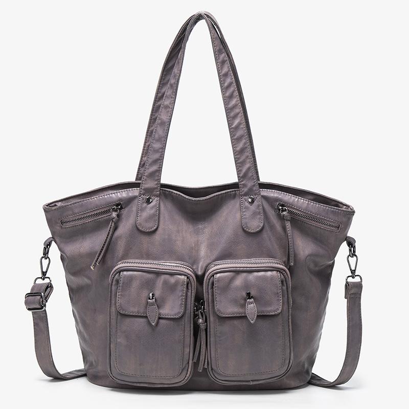 Commuter tote bag new casual simple shoulder messenger bag large capacity fashion women s bag versatile рожевий
Commuter tote bag new casual simple shoulder messenger bag large capacity fashion women s bag versatile рожевий