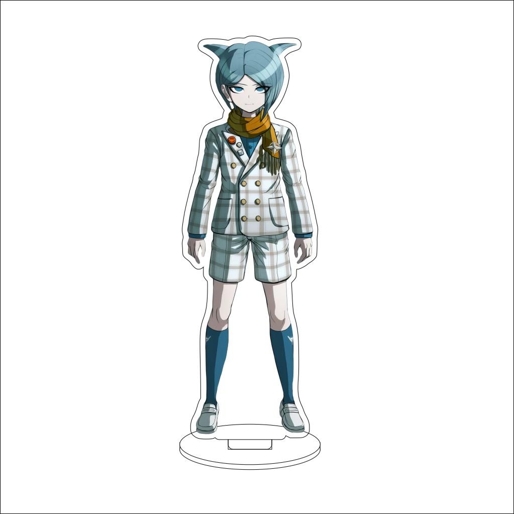 16CM Anime Danganronpa: Trigger Happy Havoc Acrylic Stand Ornaments yasuhiro taeko Toko Fukawa Figure Stand Halloween Gifts 16CM
16CM Anime Danganronpa: Trigger Happy Havoc Acrylic Stand Ornaments yasuhiro taeko Toko Fukawa Figure Stand Halloween Gifts 16CM