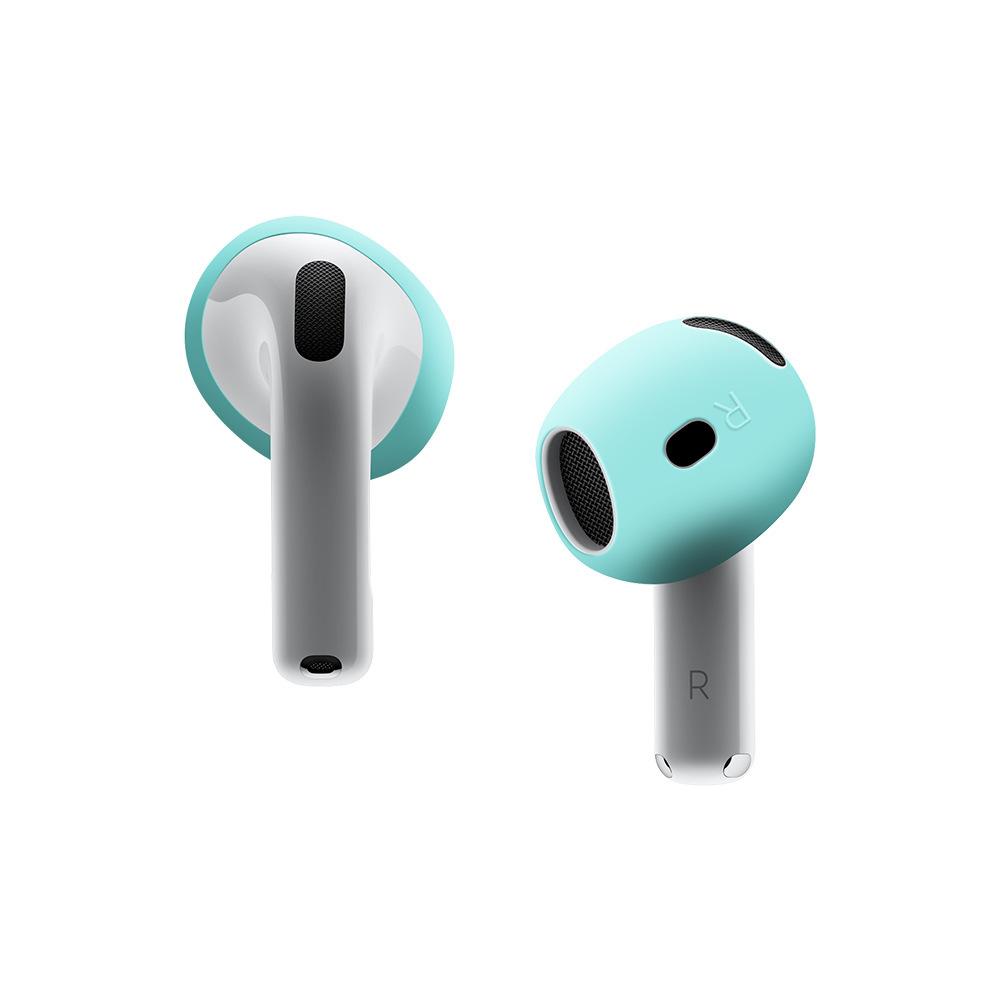 Для AirPods 4 Змінні насадки на вуха Ультратонкі силіконові навушники Чохол A
Для AirPods 4 Змінні насадки на вуха Ультратонкі силіконові навушники Чохол A