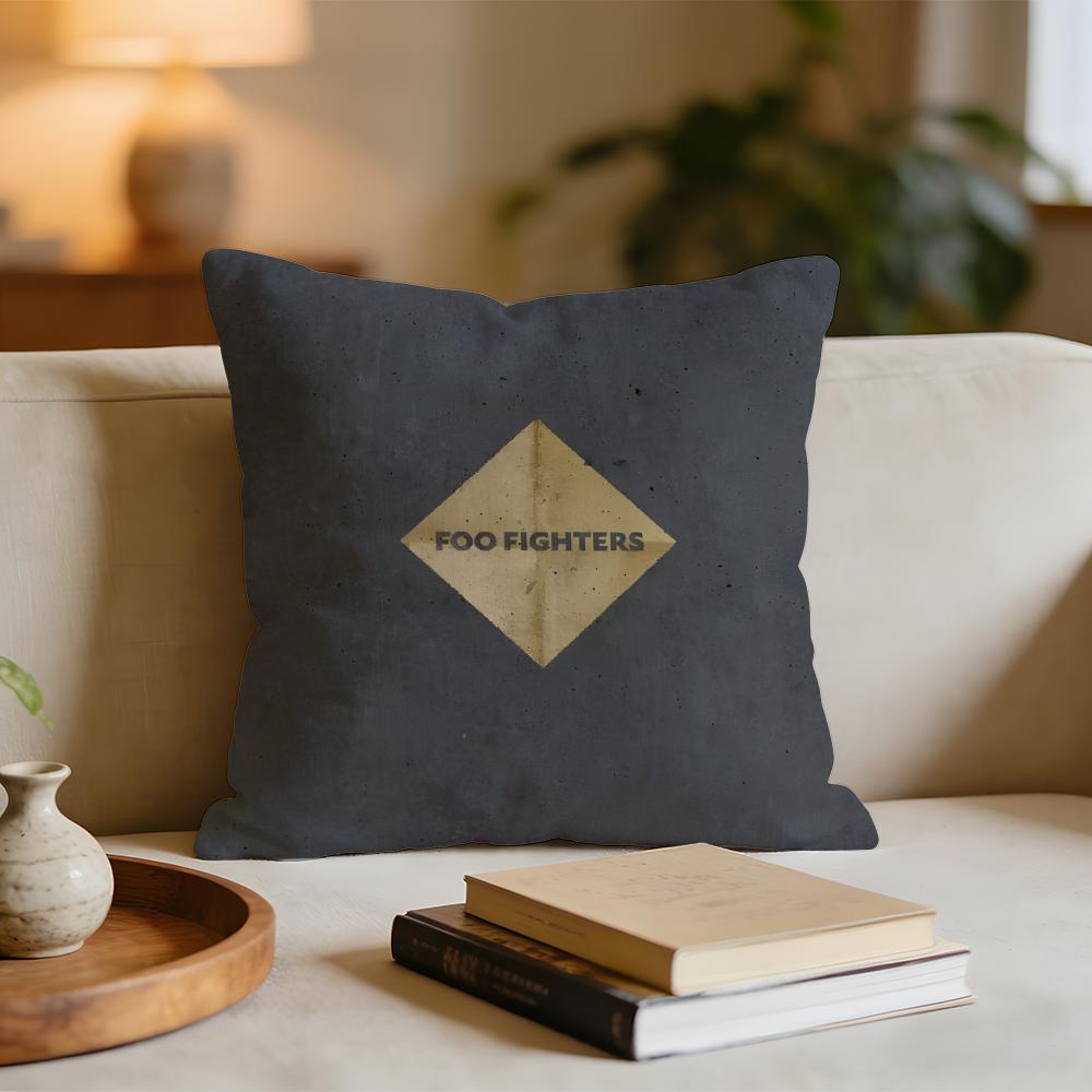 Classic Band FFoo FFighters Cushion Cover Short plush pillowcase for bed sofa carwashable 30x30cm
Classic Band FFoo FFighters Cushion Cover Short plush pillowcase for bed sofa carwashable 30x30cm