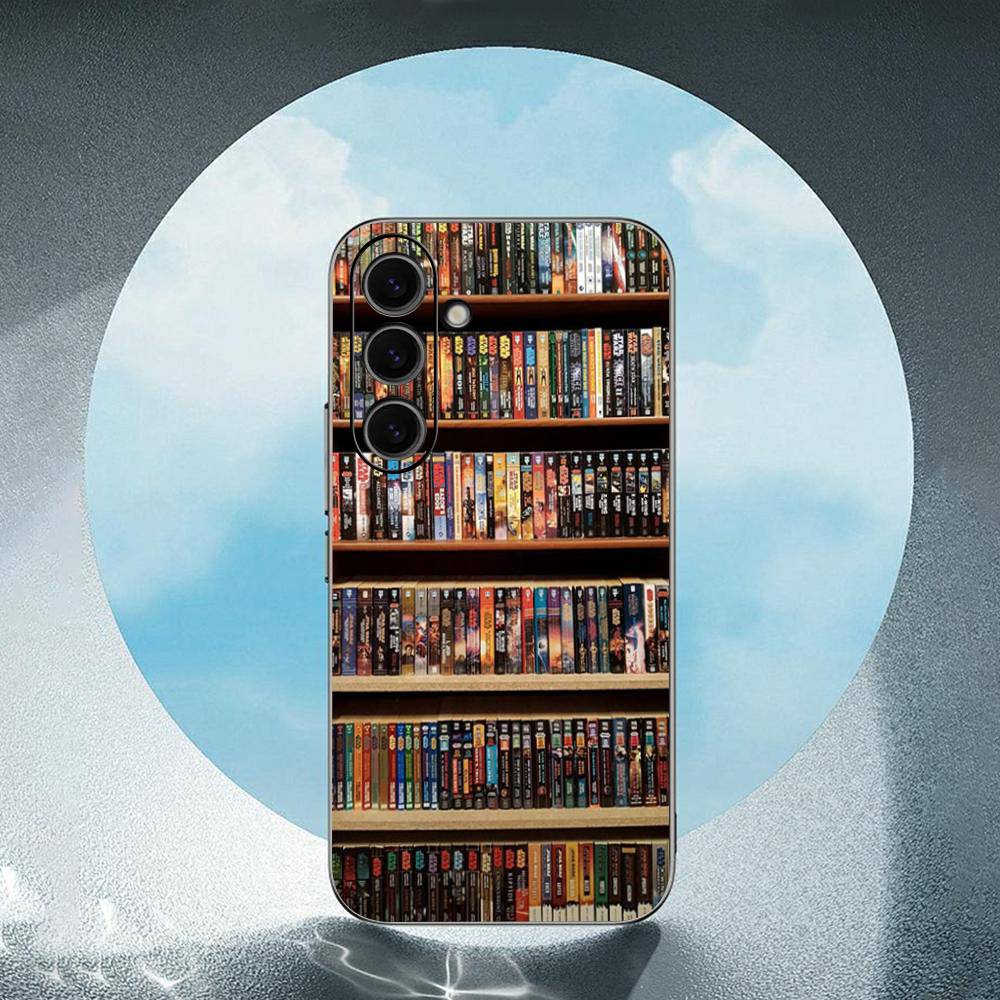 Colorful Book Library Book Luxury Black Phone Case For Samsung Galaxy S23 S24 S25 Ultra S22 Plus S21 SamsungS23 5G
Colorful Book Library Book Luxury Black Phone Case For Samsung Galaxy S23 S24 S25 Ultra S22 Plus S21 SamsungS23 5G