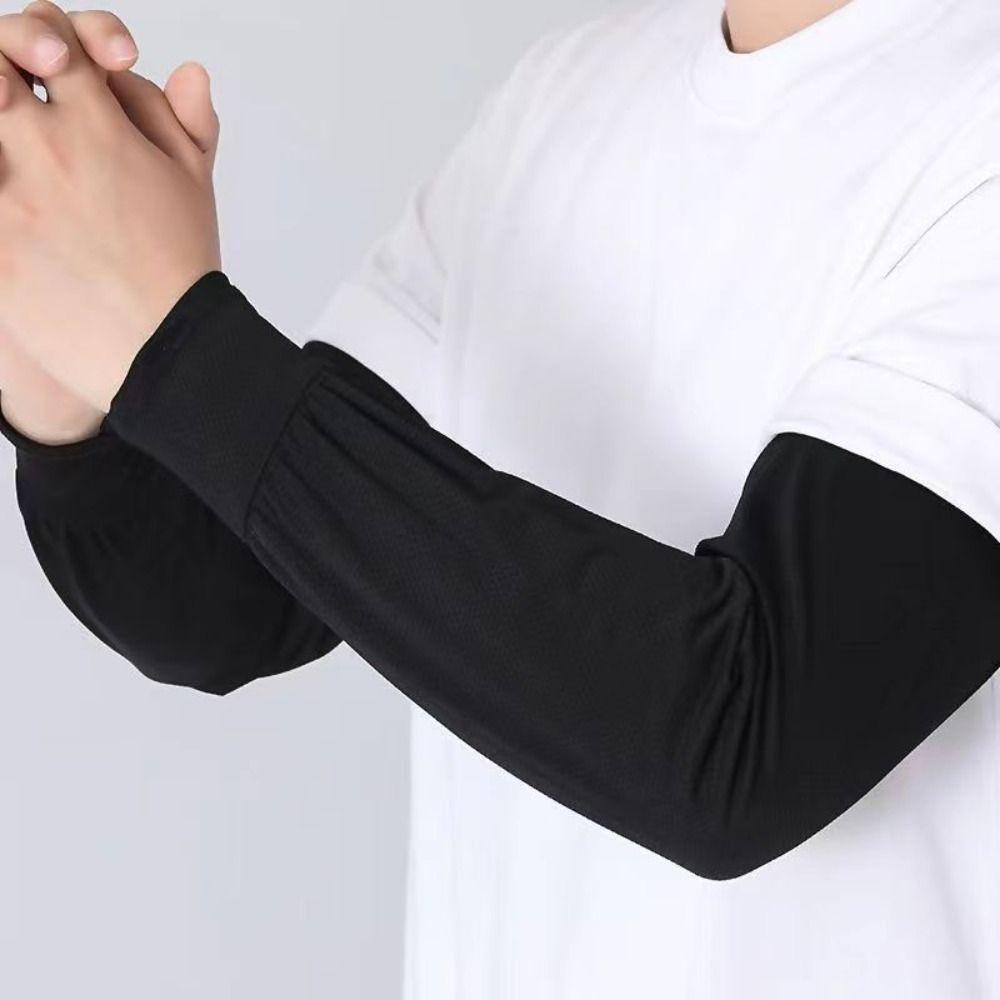 UV Protection Sunscreen Ice Sleeves Wear-resistant Cycling Arm Sleeves Men s Arm Sleeves Outdoot чёрный
UV Protection Sunscreen Ice Sleeves Wear-resistant Cycling Arm Sleeves Men s Arm Sleeves Outdoot чёрный