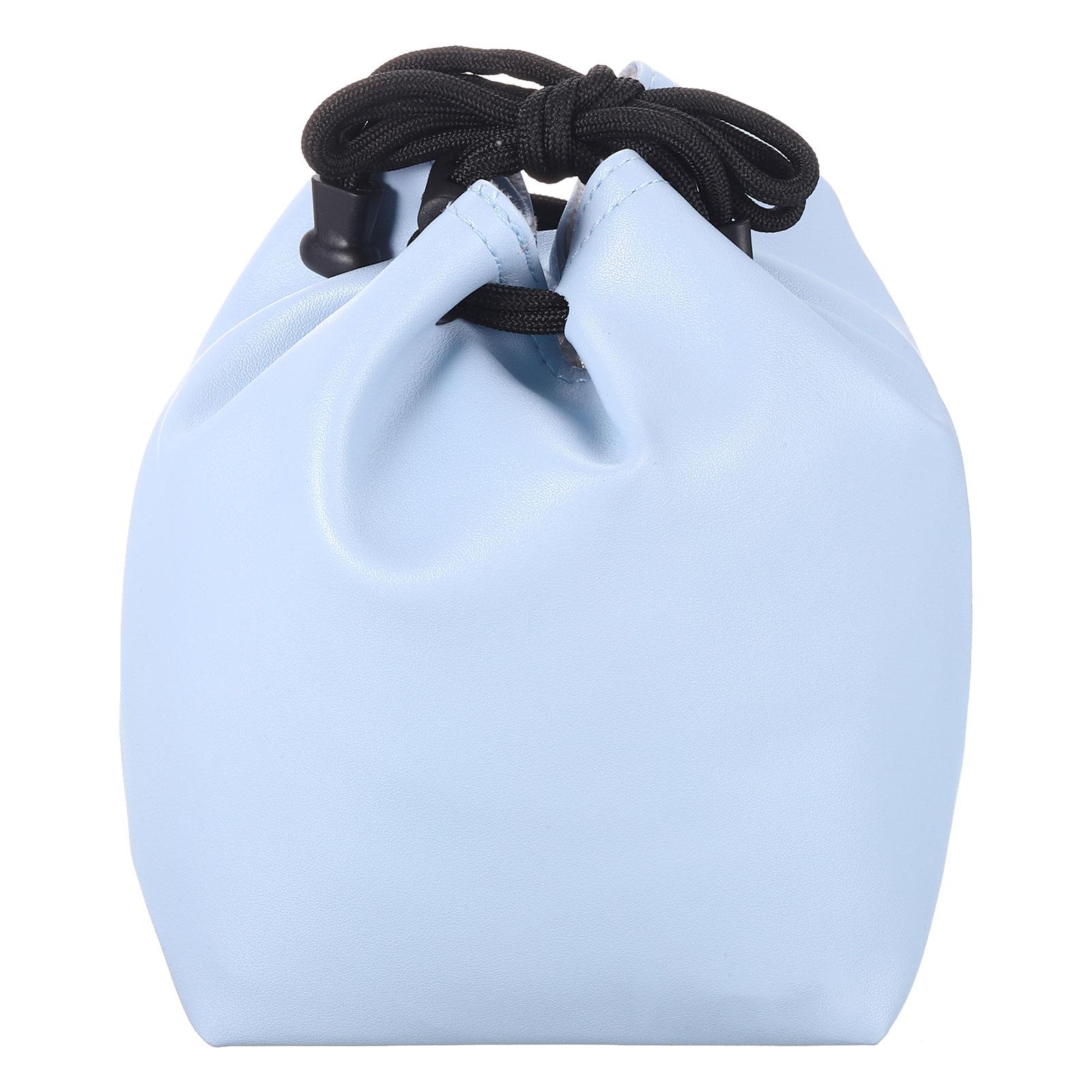 Soft Drawstring Lens Case Lens Pouch Bag with Cotton Pad 3.94 x3.94 Thick Fleece Cloth Camera Lens Bag for SLR Camera Water Cup синій
Soft Drawstring Lens Case Lens Pouch Bag with Cotton Pad 3.94 x3.94 Thick Fleece Cloth Camera Lens Bag for SLR Camera Water Cup синій