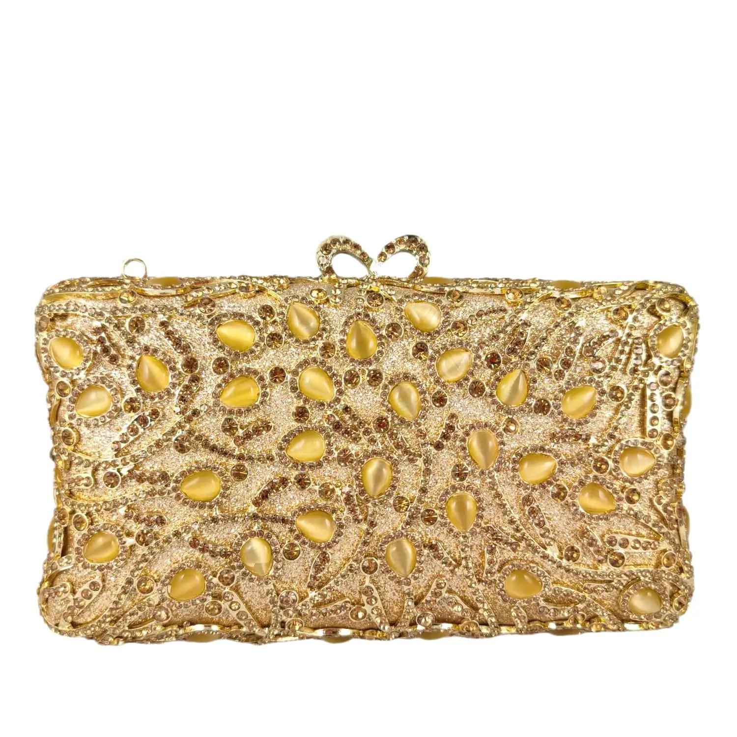 Boutique De FGG Opal Stones Women Colorful Evening Bags and Clutches Formal Party Rhinestone Minaudiere Handbag Bridal Purse Bag Mini
Boutique De FGG Opal Stones Women Colorful Evening Bags and Clutches Formal Party Rhinestone Minaudiere Handbag Bridal Purse Bag Mini